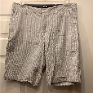 BDG seersucker shorts